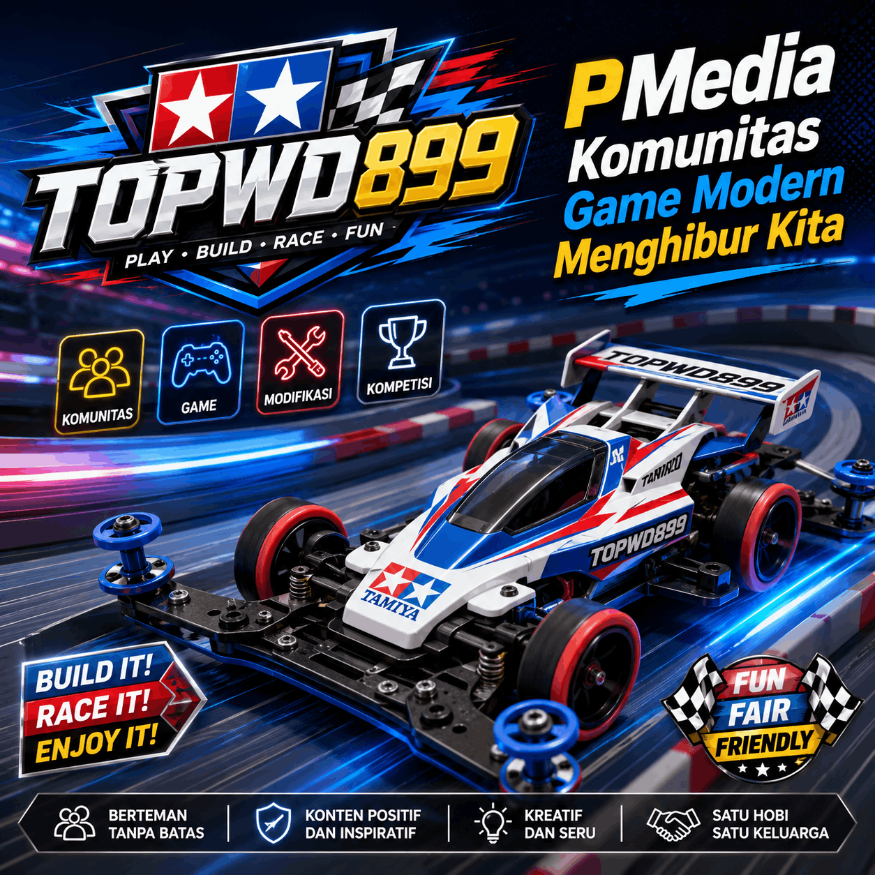 TOPWD899 | Media Komunitas Game Modern Menghibur Kita